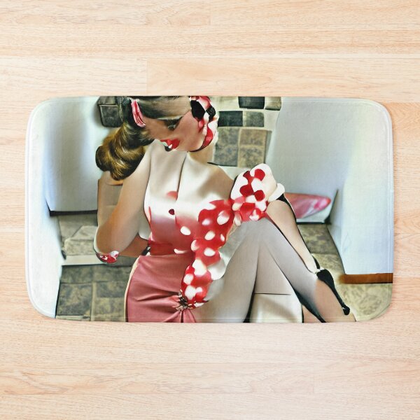 Item preview, Retro Vintage 1950s Inspired AI Art Collage designed and sold by Melissa Park.