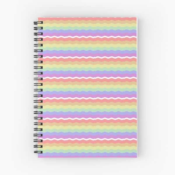Artikelvorschau, Regenbogenwellen entworfen und verkauft von Equality Designs.
