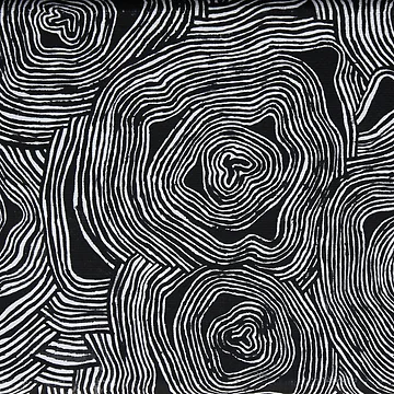 Artwork thumbnail, Abstract Tree Trunks by TeahArts