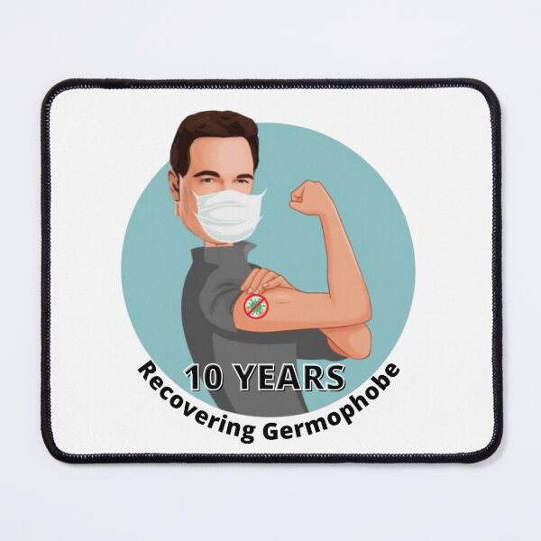 Item preview, Puddy Recovering Germophobe 10 years designed and sold by Tassie-Tiger.