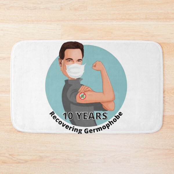 Item preview, Puddy Recovering Germophobe 10 years  designed and sold by Tassie-Tiger.