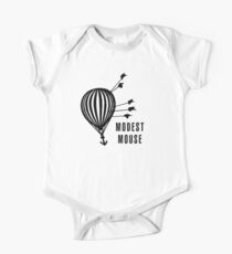 Modest Mouse Good News Before the Ship Sank Combined Album Covers Short Sleeve Baby One-Piece