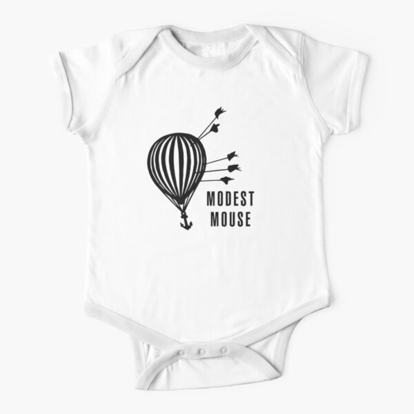 Modest Mouse Good News Before the Ship Sank Combined Album Covers Short Sleeve Baby One-Piece