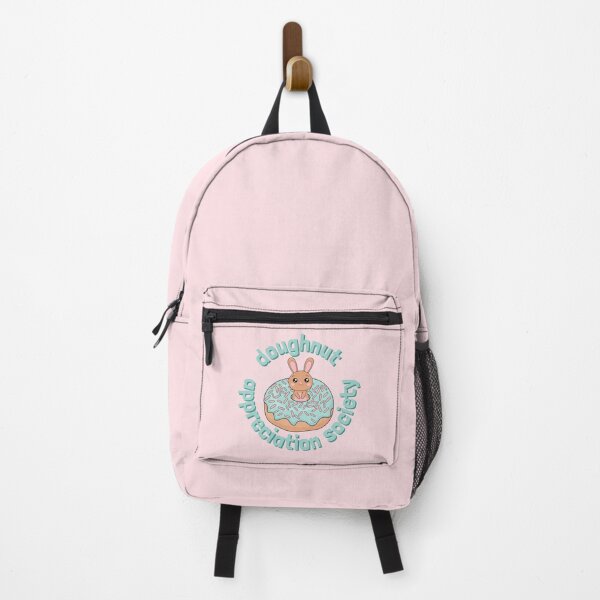 Item preview, Doughnut Appreciation Society Kawaii Bunny Rabbit Turquoise designed and sold by cashewdays.