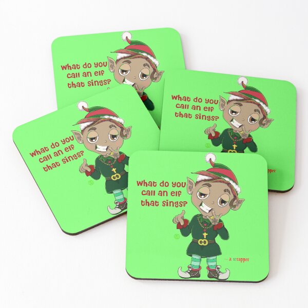 Item preview, Christmas elf designed and sold by j32-art.