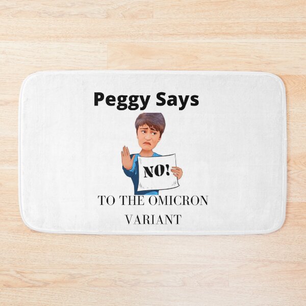 Item preview, Peggy Germophobe Omicron Variant Strain designed and sold by Tassie-Tiger.