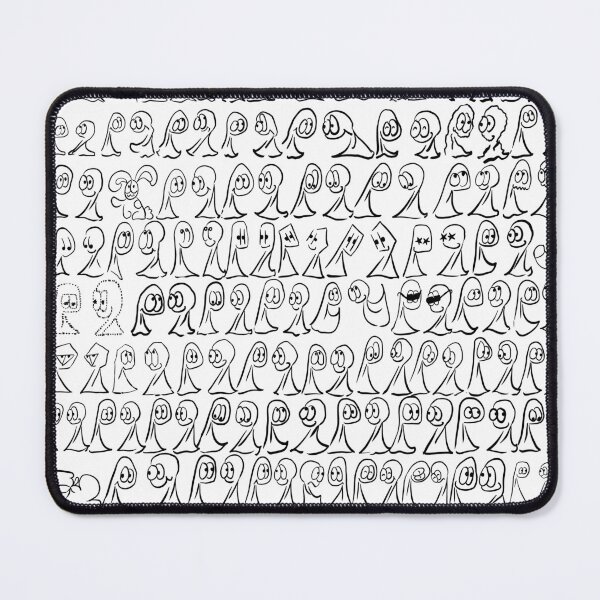 Item preview, The Many Faces of the Things designed and sold by argallcreative.