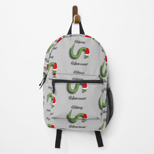 Item preview, Merry Hiss-mas Snake designed and sold by Day10Machine.