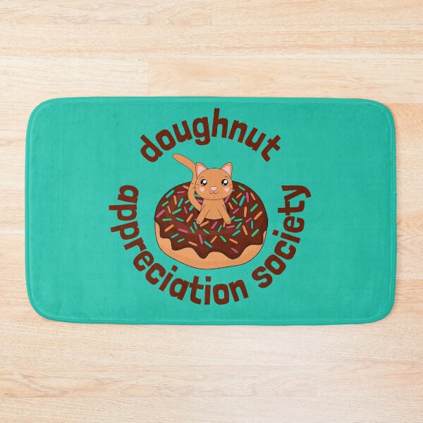 Item preview, Doughnut Appreciation Society Kawaii Cat Chocolate designed and sold by cashewdays.