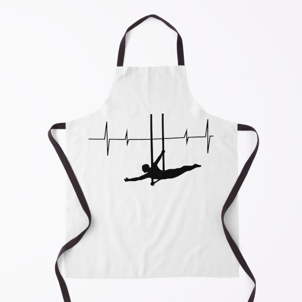 Item preview, Flying Trapeze Artist Circus Gymnastics Heartbeat Pulse designed and sold by CuteDesigns1.
