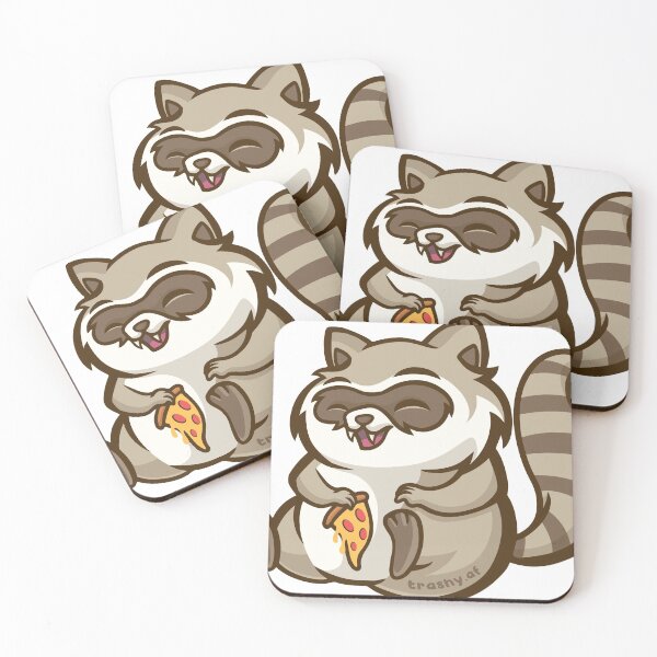 Item preview, Trashy the Raccoon  designed and sold by TrashyAF.