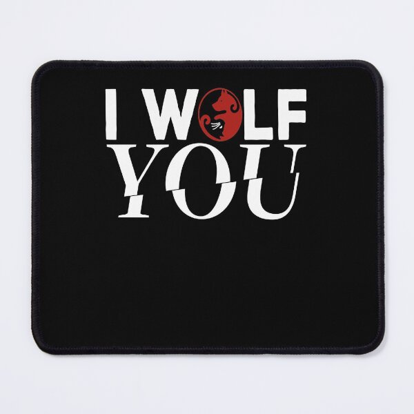 Item preview, I Wolf You Awesome Since Valentine's Day And Anniversary Couple designed and sold by Lilyter Timperley.
