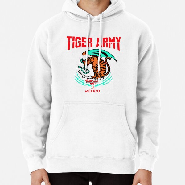 tiger army sweater