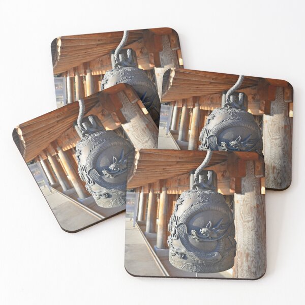 Item preview, Dragon Bell at the temple in South Korea designed and sold by Inner-Peace-Art.