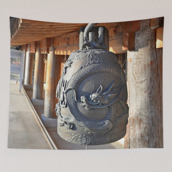 Item preview, Dragon Bell at the temple in South Korea designed and sold by Inner-Peace-Art.