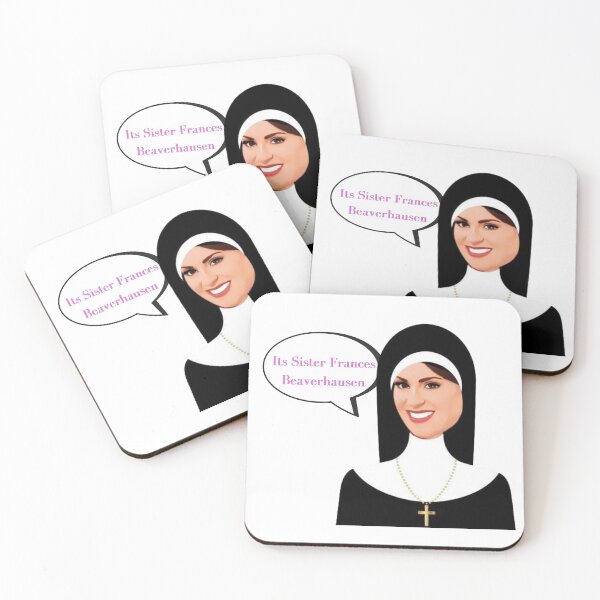 Item preview, Sister Frances Beaverhausen Karen Walker designed and sold by Tassie-Tiger.