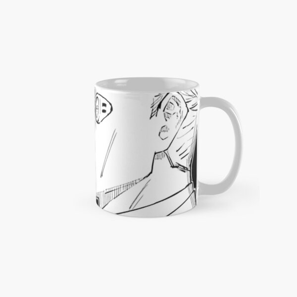 Nanami Kento "Finish Your Work" Quote - Jujutsu Kaisen Manga Panel Classic Mug