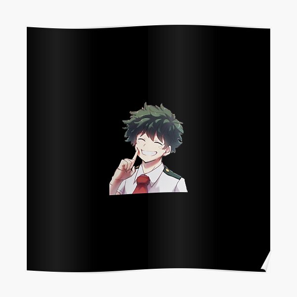 Hero Deku Poster For Sale By Satadeep7 Redbubble 1336