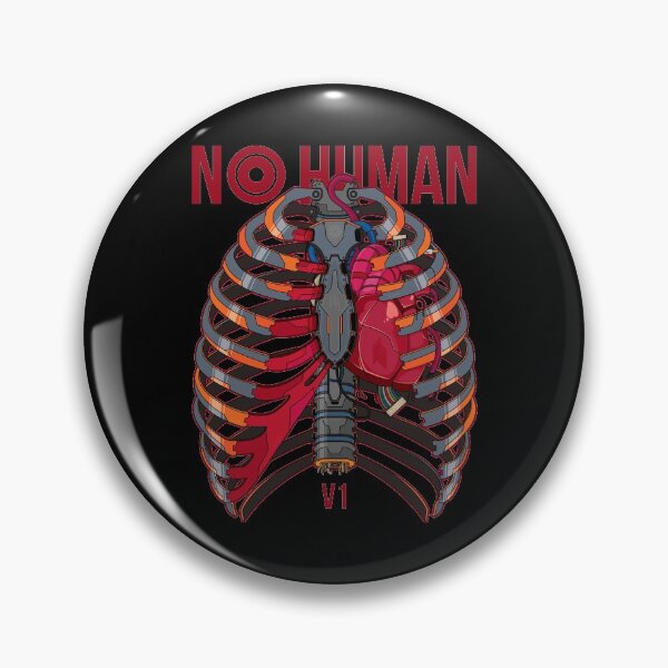 Item preview, RIBS V1 #NO HUMAN designed and sold by ArelArts.