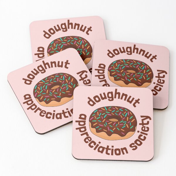 Item preview, Doughnut Appreciation Society Chocolate designed and sold by cashewdays.