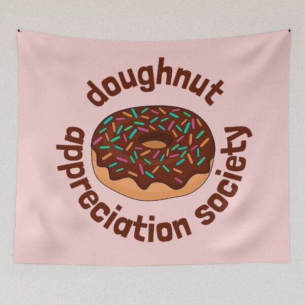 Item preview, Doughnut Appreciation Society Chocolate designed and sold by cashewdays.