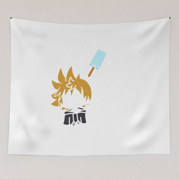 Item preview, roxas's thought complete color white designed and sold by picapickup.
