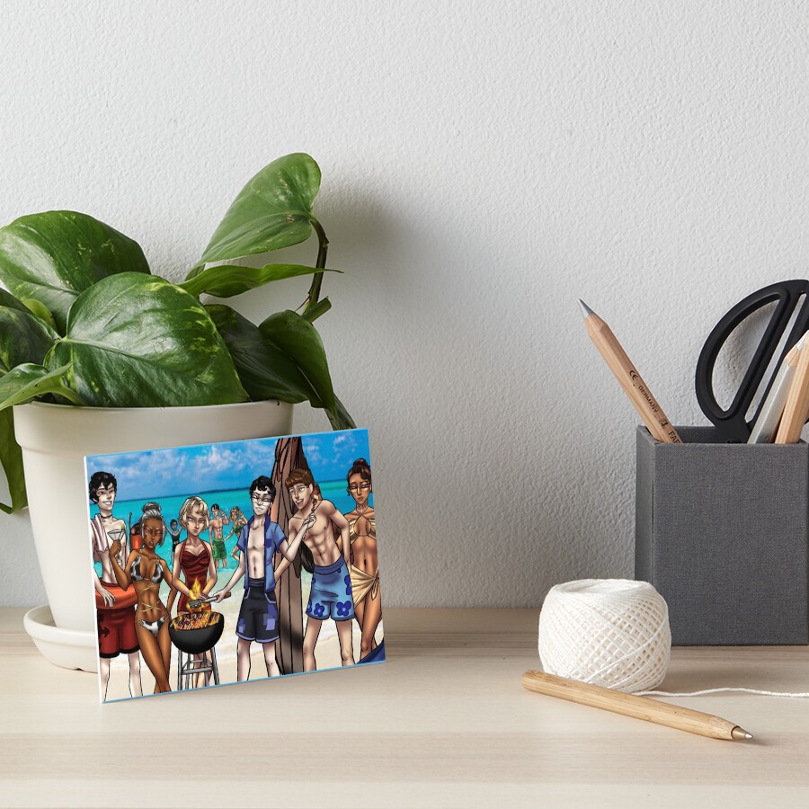 Item preview, Art Board Print designed and sold by Inky0502.