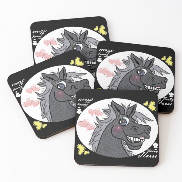 Item preview, Funny horse  designed and sold by Shirley cute art .