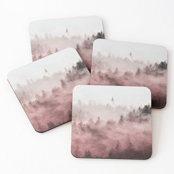 Item preview, Misty Autumn Pine Woods designed and sold by Simi2020.