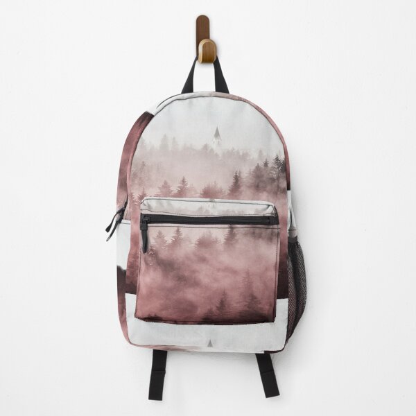 Item preview, Misty Autumn Pine Woods designed and sold by Simi2020.