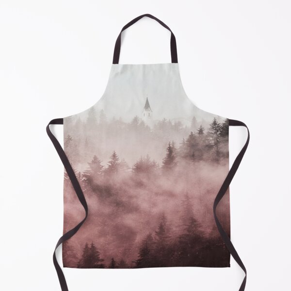 Item preview, Misty Autumn Pine Woods designed and sold by Simi2020.