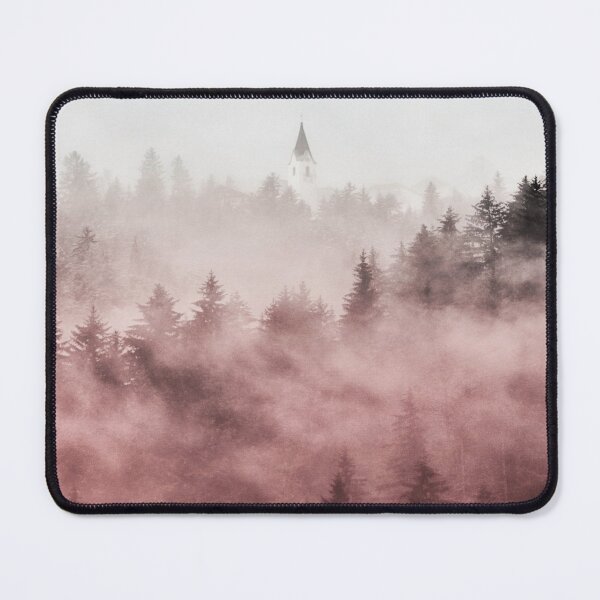 Item preview, Misty Autumn Pine Woods designed and sold by Simi2020.