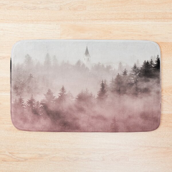Item preview, Misty Autumn Pine Woods designed and sold by Simi2020.