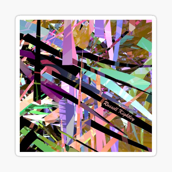 Glass City Carnival #1 Sticker