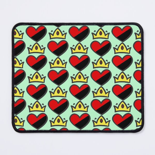 Item preview, Anarcho-Communism Heart Crown designed and sold by Lori P.