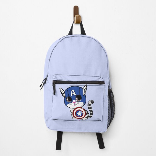 Item preview, Cute cartoon cat superhero designed and sold by anjanaartz.