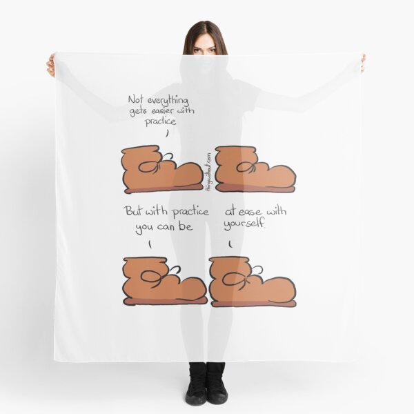 At Ease With Yourself Scarf