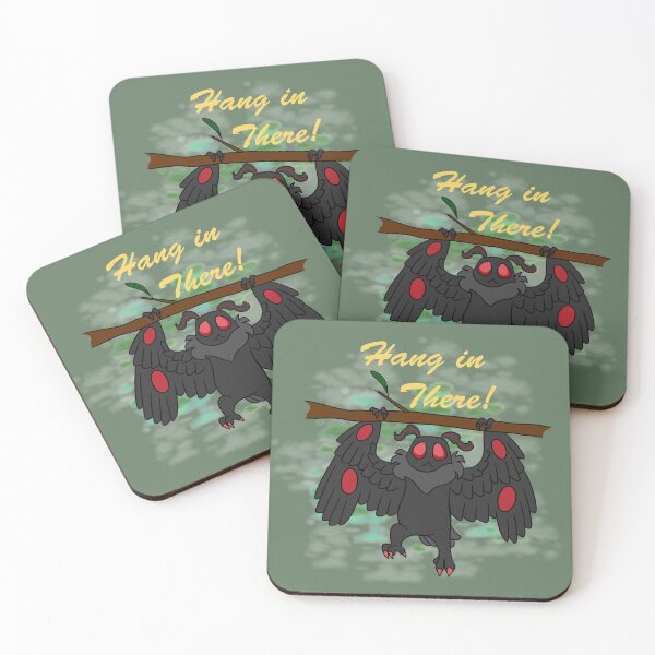 Item preview, Mothman - Hang in there designed and sold by IlyaCreations.