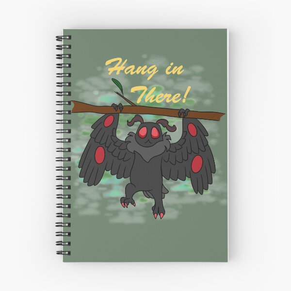 Item preview, Mothman - Hang in there designed and sold by IlyaCreations.