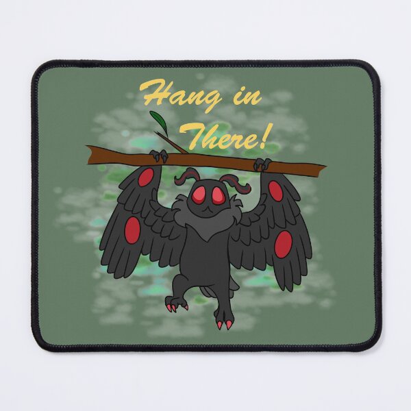 Item preview, Mothman - Hang in there designed and sold by IlyaCreations.
