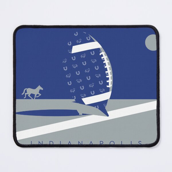 Item preview, Indianapolis NFL Fan Art designed and sold by jkahindo.