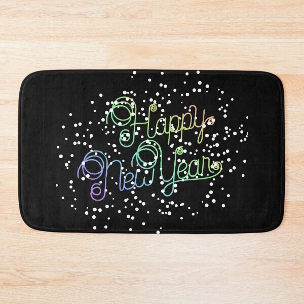 Item preview, Happy New Year In The Snow designed and sold by janice56.