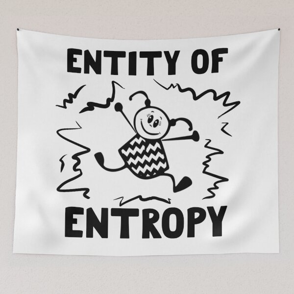 Item preview, Toddler Entity of Entropy (Girl) designed and sold by EmyBeeDesigns.