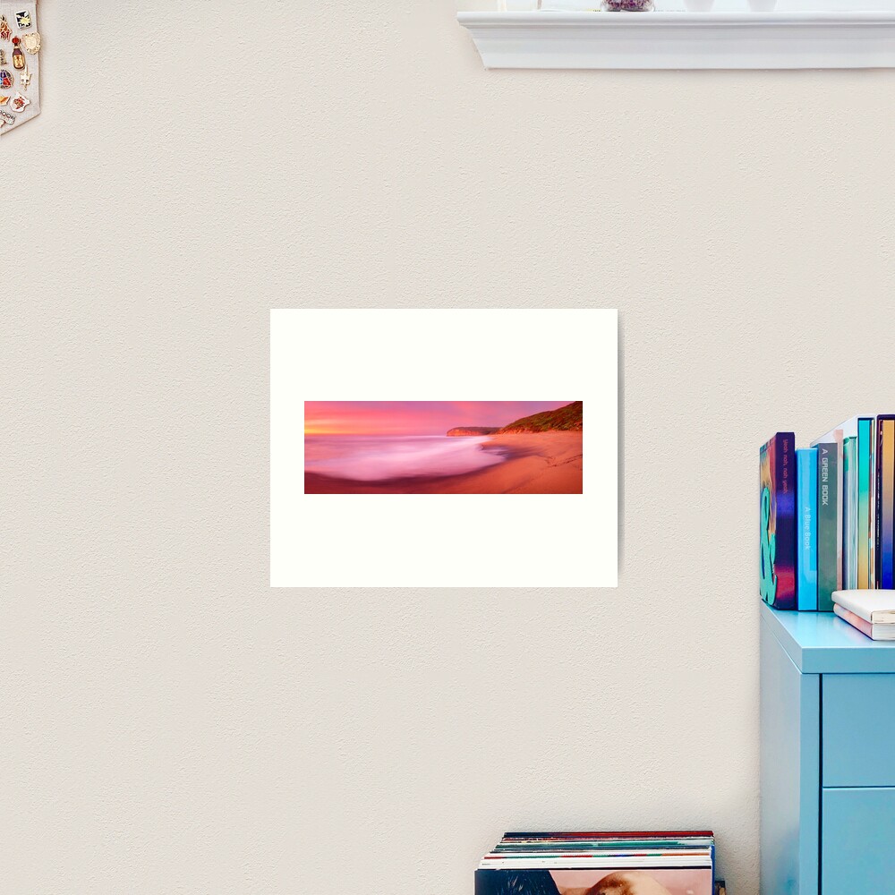 Bells Beach, Victoria, Australia Art Print