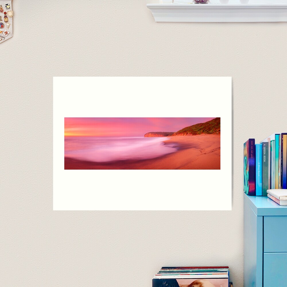 Bells Beach, Victoria, Australia Art Print