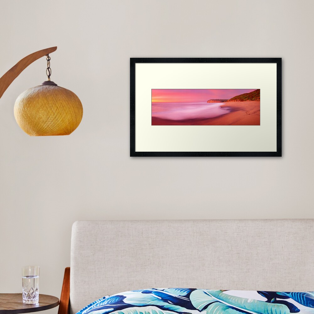 Bells Beach, Victoria, Australia Framed Art Print