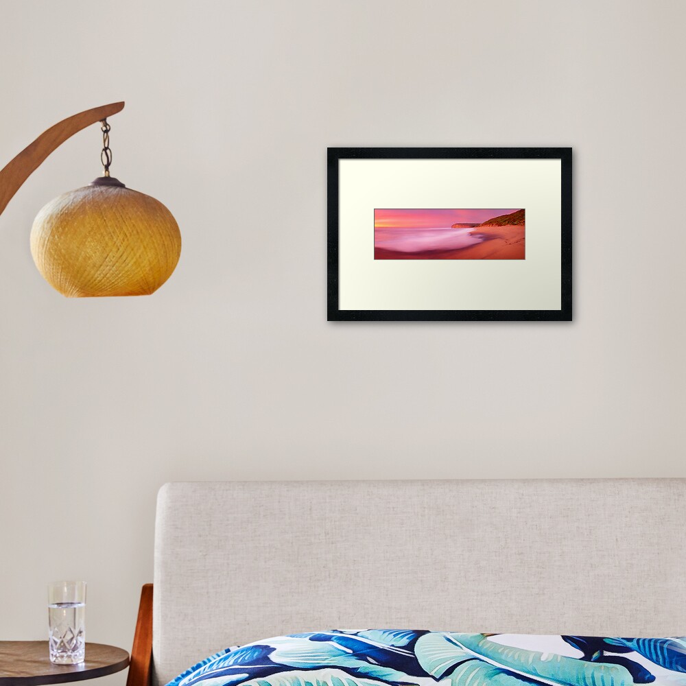 Bells Beach, Victoria, Australia Framed Art Print