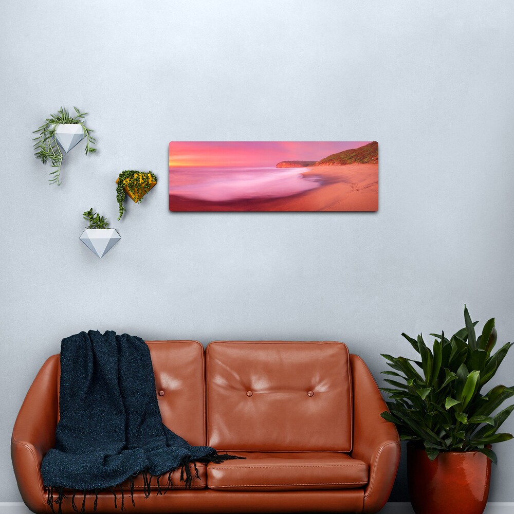 Bells Beach, Victoria, Australia Metal Print