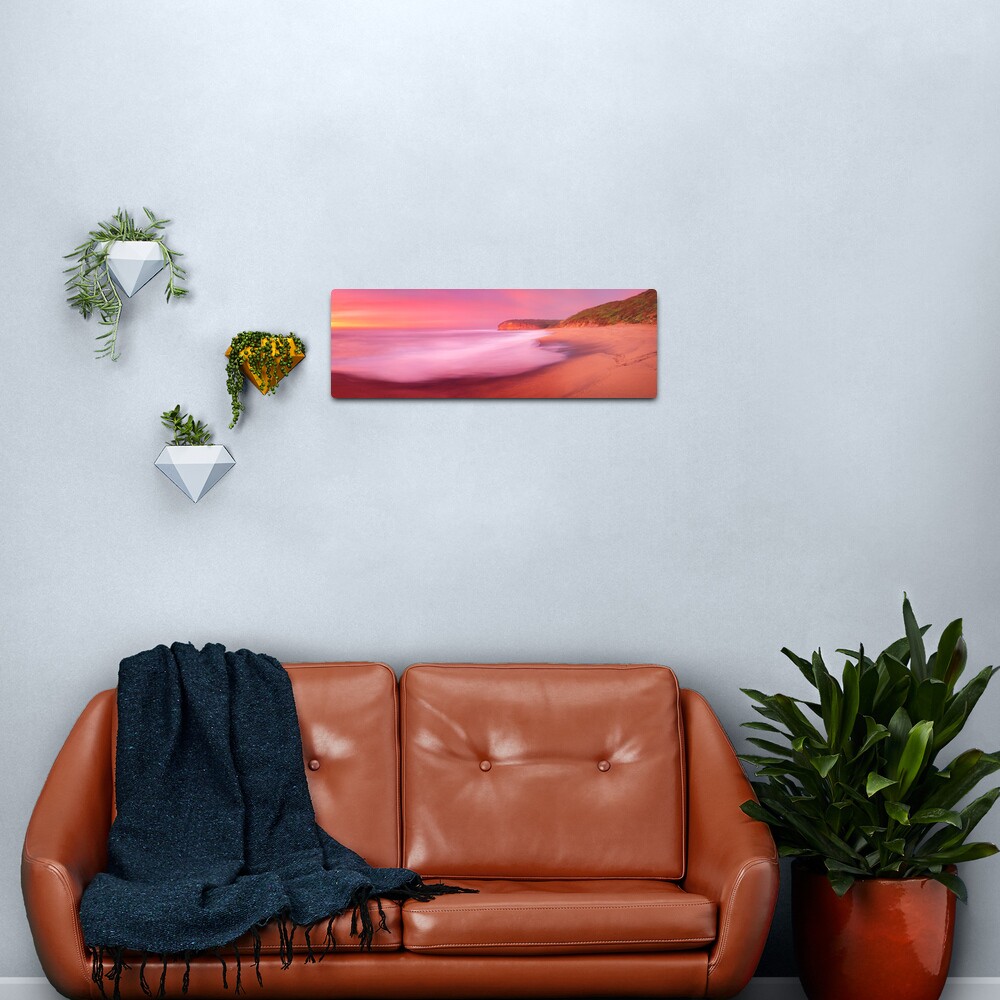 Bells Beach, Victoria, Australia Metal Print