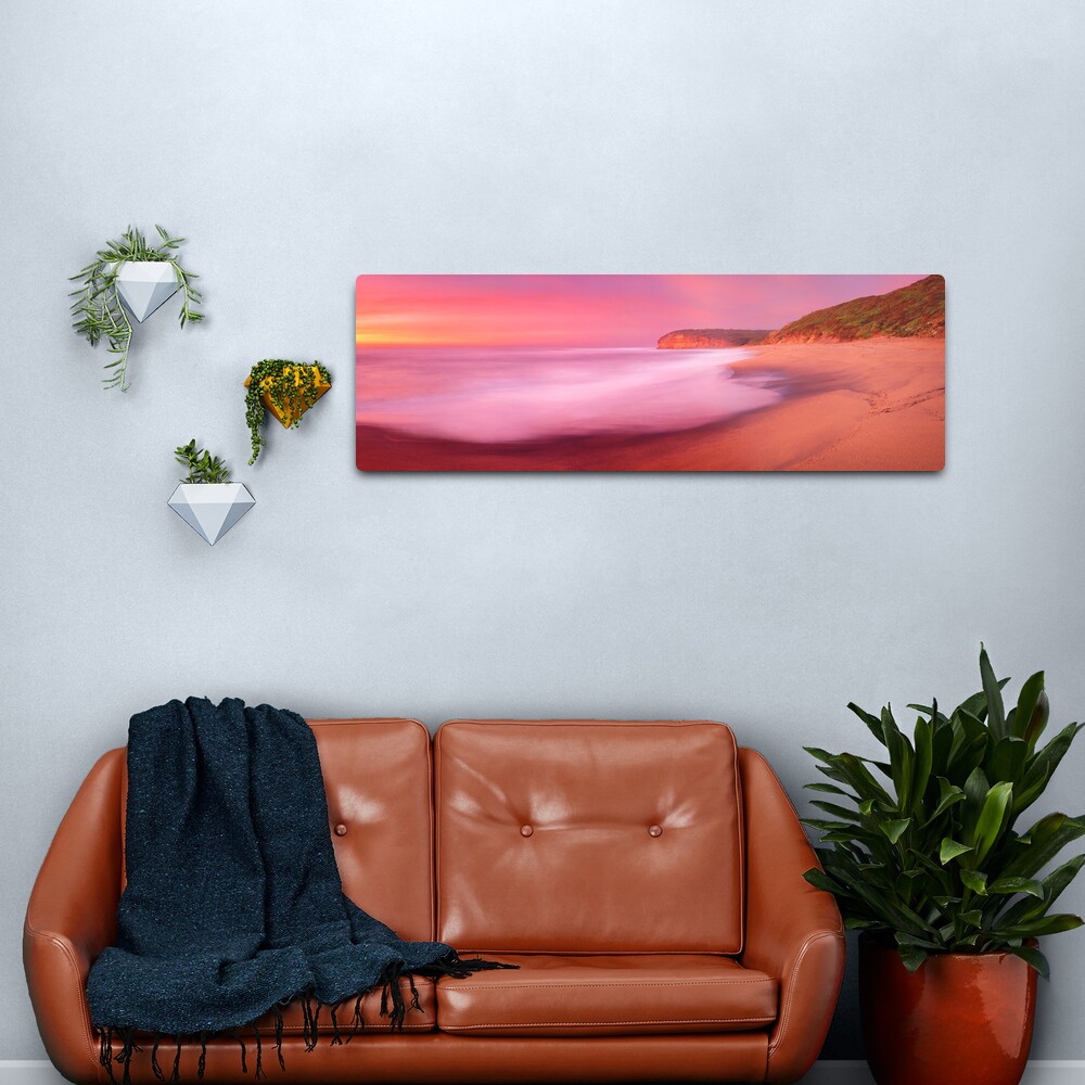 Bells Beach, Victoria, Australia Metal Print